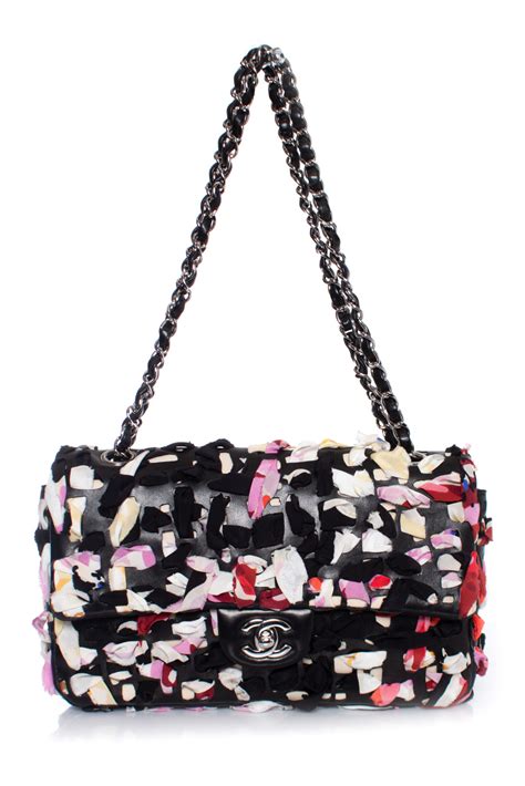 chanel splatter bag|CHANEL Jersey Quilted Splatter Paint Medium Single Flap Red .